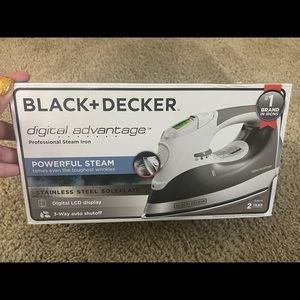 Black Decker Iron